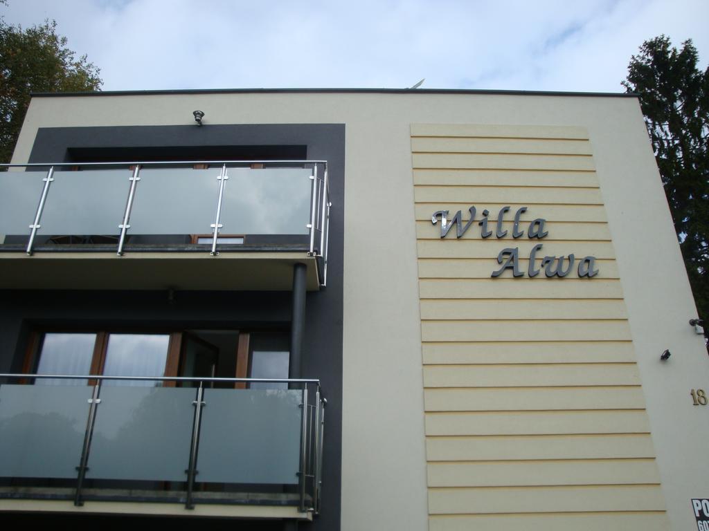 Willa Alwa Илава Экстерьер фото
